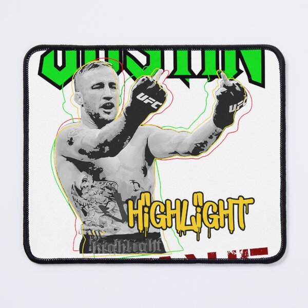 Item preview, The Highlight MMA Fighter Glitch Art designed and sold by EMILYDOMINGU.