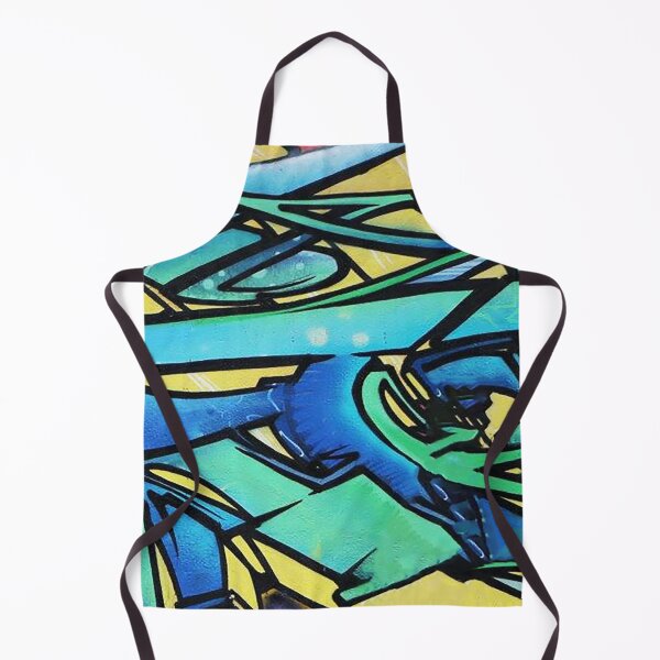 Item preview, Blue Graffiti Design designed and sold by neta98.