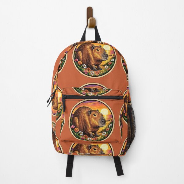 Item preview, Cute Capybara Sunset designed and sold by Hari Arts.