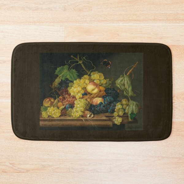 Item preview, Still Life with Grapes, Peaches, and Walnuts by Franz Xaver Petter designed and sold by Amanda1775.