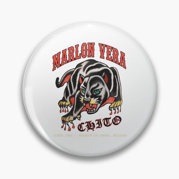 Item preview, Chito Vera Traditional Tattoo Panther Design designed and sold by EMILYDOMINGU.