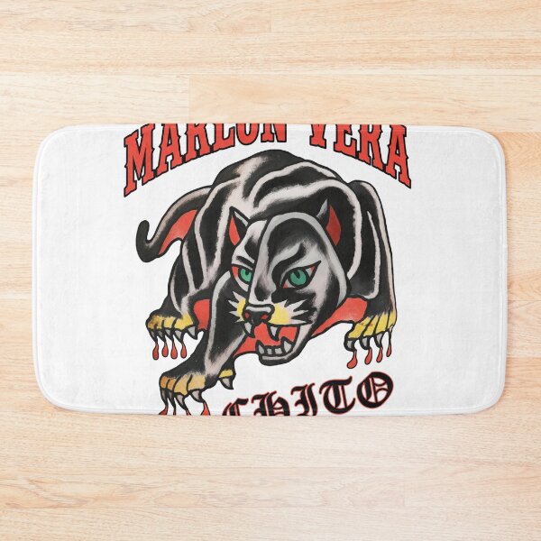 Item preview, Chito Vera Traditional Tattoo Panther Design designed and sold by EMILYDOMINGU.