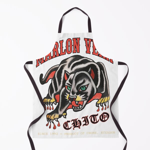 Item preview, Chito Vera Traditional Tattoo Panther Design designed and sold by EMILYDOMINGU.