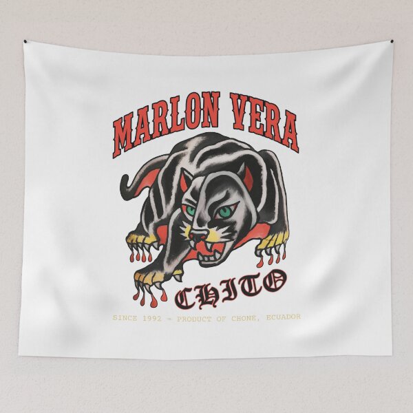 Item preview, Chito Vera Traditional Tattoo Panther Design designed and sold by EMILYDOMINGU.
