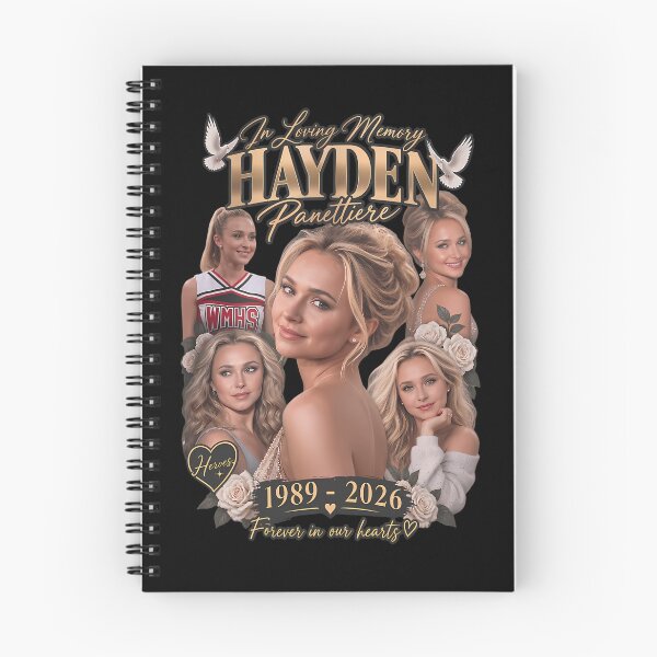 Item preview, Hayden Panettiere Memorial designed and sold by wilsonemmett.