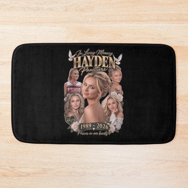 Item preview, Hayden Panettiere Memorial designed and sold by wilsonemmett.