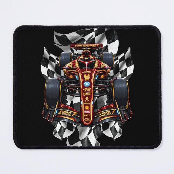 Item preview, Ironman F1 Racing team designed and sold by AllOutDesigns.