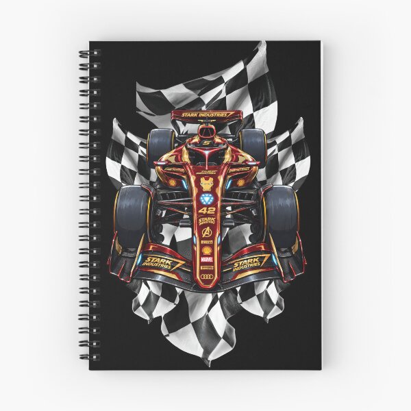 Item preview, Ironman F1 Racing team designed and sold by AllOutDesigns.