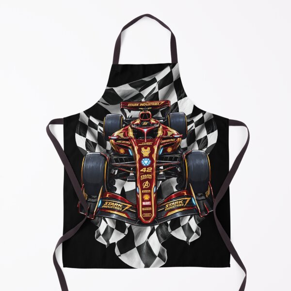 Artikelvorschau, Ironman F1 Racing Team entworfen und verkauft von AllOutDesigns.