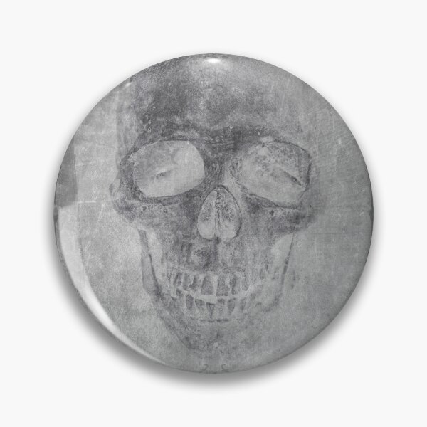 Item preview, Faded Gothic Skull Ornate Vignette Portrait designed and sold by Ghoul Enterprises.