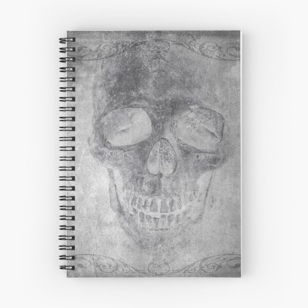 Item preview, Faded Gothic Skull Ornate Vignette Portrait designed and sold by Ghoul Enterprises.