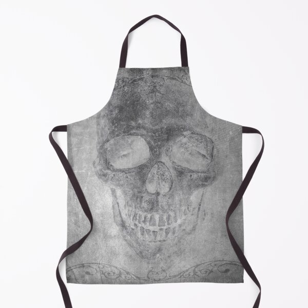 Item preview, Faded Gothic Skull Ornate Vignette Portrait designed and sold by Ghoul Enterprises.