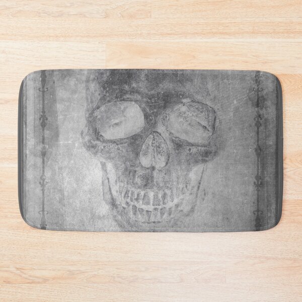 Item preview, Faded Gothic Skull Ornate Vignette Portrait designed and sold by Ghoul Enterprises.