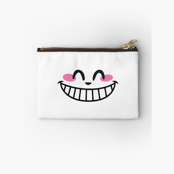 Item preview, Smiling Japanese Cat Kawaii Grin Big Teeth Expression designed and sold by RoseBraud.