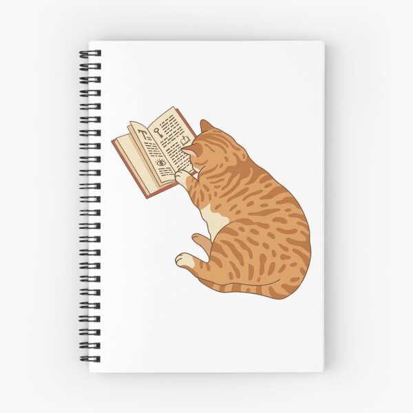 Item preview, Reading cat designed and sold by wingoo22.