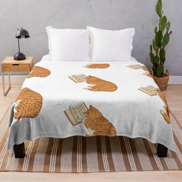 Item preview, Reading cat designed and sold by wingoo22.