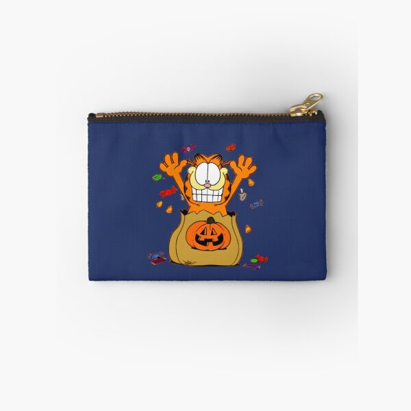 Item preview, Happy Halloween Garfield Pumpkin and Candy designed and sold by Bomebomst.