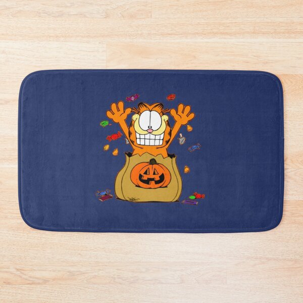 Item preview, Happy Halloween Garfield Pumpkin and Candy designed and sold by Bomebomst.