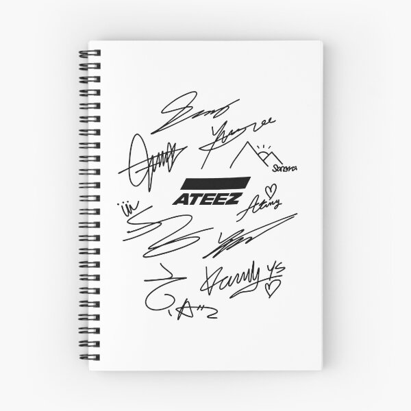Item preview, Kpop Group Signatures Mug designed and sold by HoberekMa.