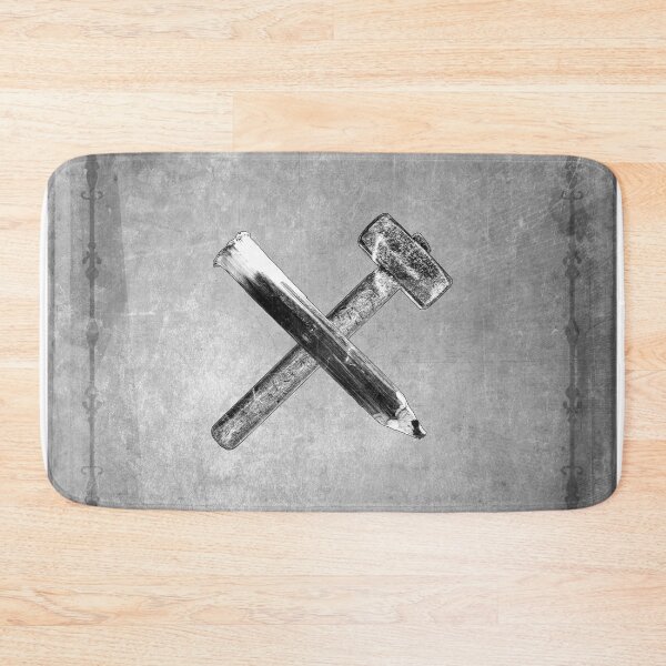 Item preview, Wooden Stake and Mallet Vampire Hunter Kit designed and sold by Ghoul Enterprises.