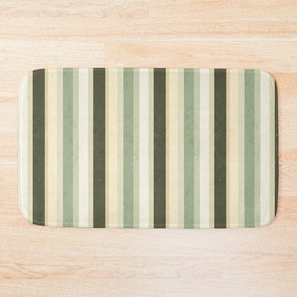 Item preview, Sage and Cream Striped Pattern designed and sold by arteresting-art.