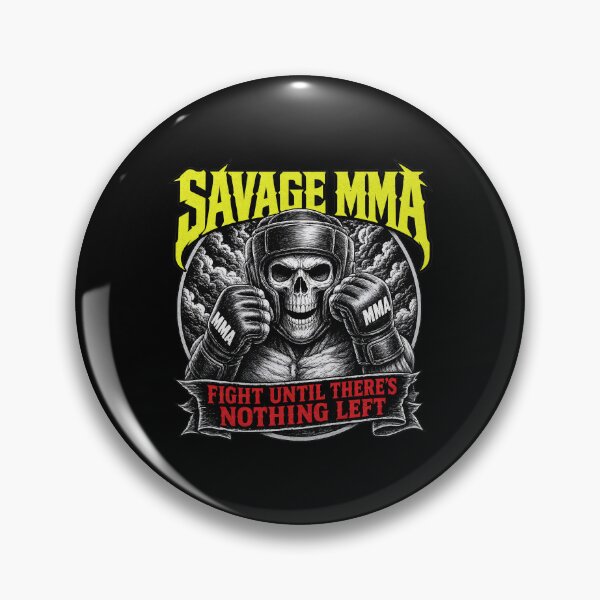 Item preview, Savage MMA Skull Fighter Combat Sports designed and sold by EMILYDOMINGU.