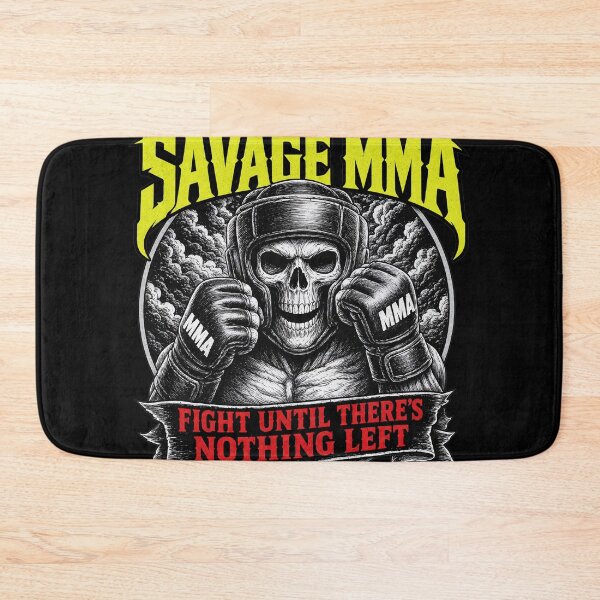 Artikelvorschau, Savage MMA Skull Fighter Combat Sports entworfen und verkauft von EMILYDOMINGU.