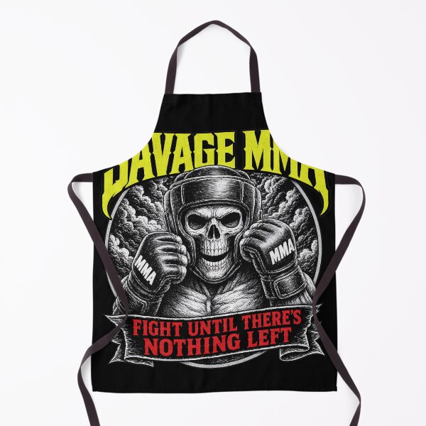 Item preview, Savage MMA Skull Fighter Combat Sports designed and sold by EMILYDOMINGU.