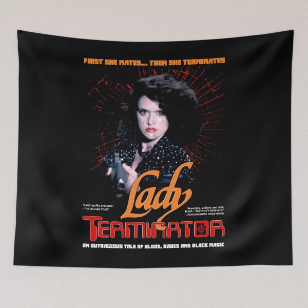 Item preview, Lady Terminator designed and sold by lynchspencer.