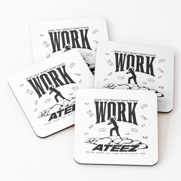 Item preview, Work Money Miner Graphic Fan Gift designed and sold by ShaThompo.