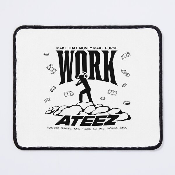 Item preview, Work Money Miner Graphic Fan Gift designed and sold by ShaThompo.