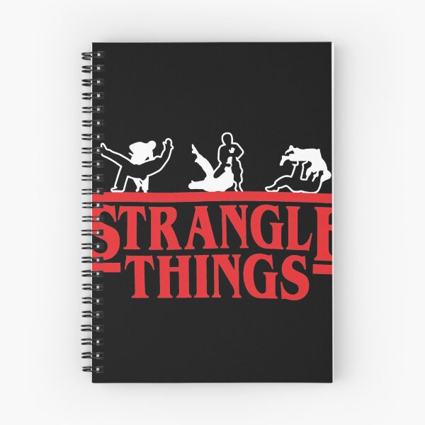 Item preview, Strangle Things BJJ Grappling Parody designed and sold by EMILYDOMINGU.