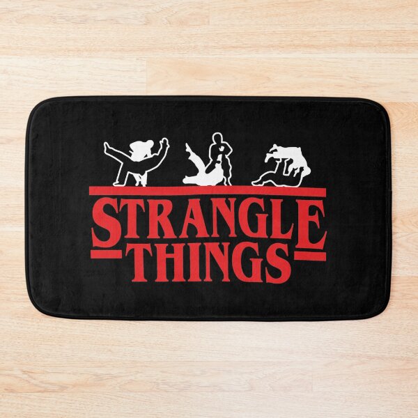 Item preview, Strangle Things BJJ Grappling Parody designed and sold by EMILYDOMINGU.
