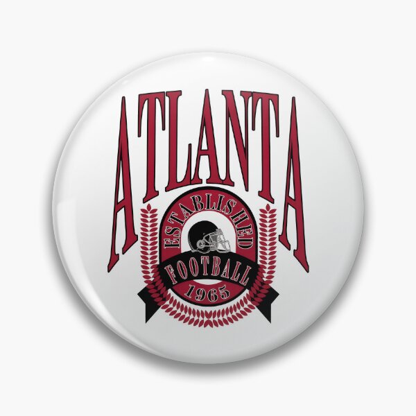 Item preview, Atlanta Vintage Football Established Retro Tee designed and sold by KillingworthM.
