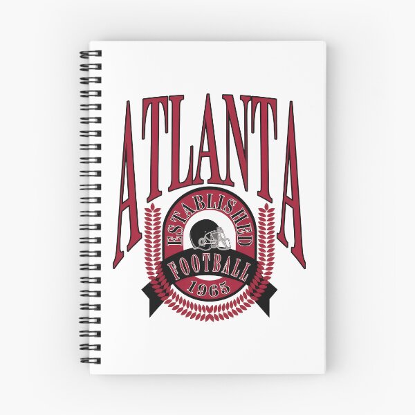 Item preview, Atlanta Vintage Football Established Retro Tee designed and sold by KillingworthM.