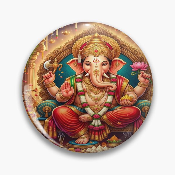 Item preview, Grand Celebration of Lord Ganesha's Festival designed and sold by Solomon-Ent-144.