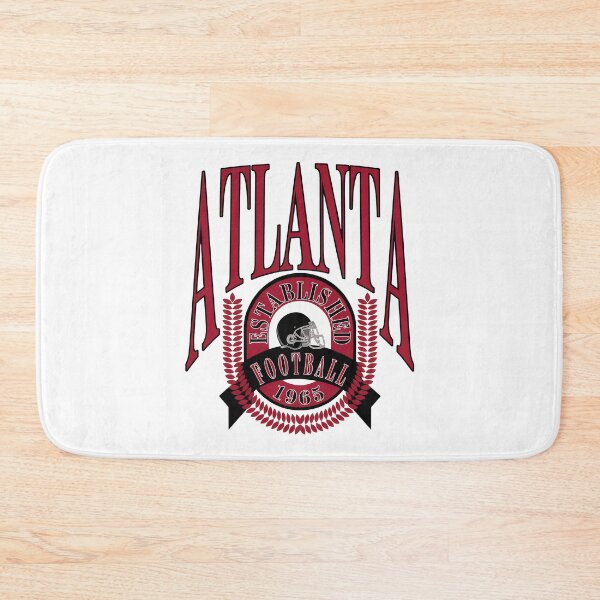 Item preview, Atlanta Vintage Football Established Retro Tee designed and sold by KillingworthM.