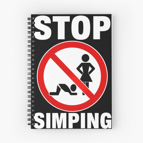 Item preview, Stop Simping  designed and sold by MaatLogik8-.