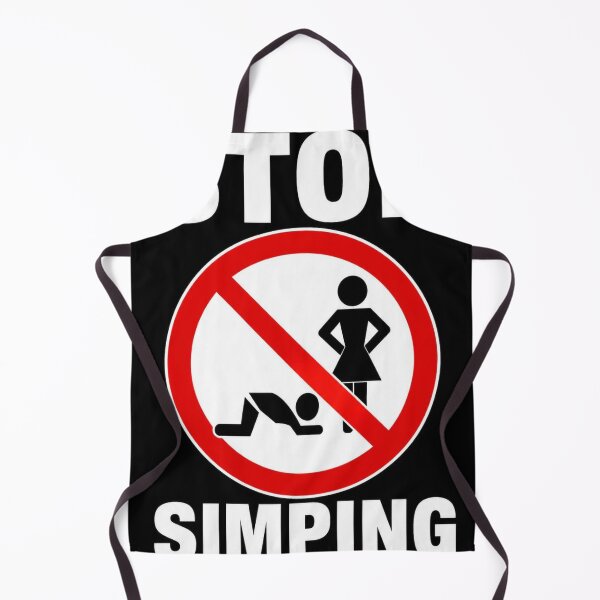 Item preview, Stop Simping  designed and sold by MaatLogik8-.