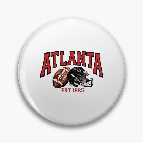 Item preview, Atlanta Retro Football Vintage Graphic Tee designed and sold by LleytonMyu.