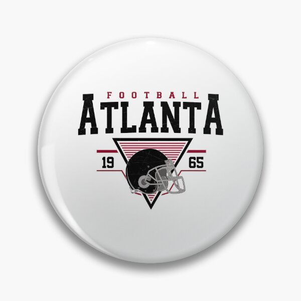 Item preview, Atlanta Football Vintage Retro Helmet designed and sold by ShaThompo.