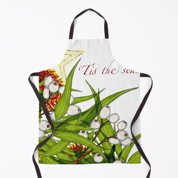 Item preview, Navidad australiana designed and sold by Womblebats.