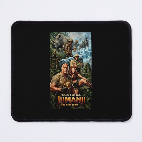 Item preview, Jumanji Action Adventure Fine designed and sold by lynchspencer.
