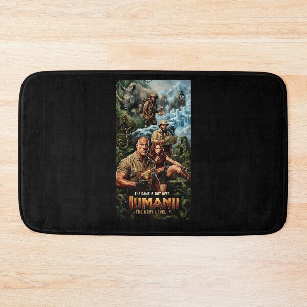 Item preview, Jumanji Action Adventure Fine designed and sold by lynchspencer.