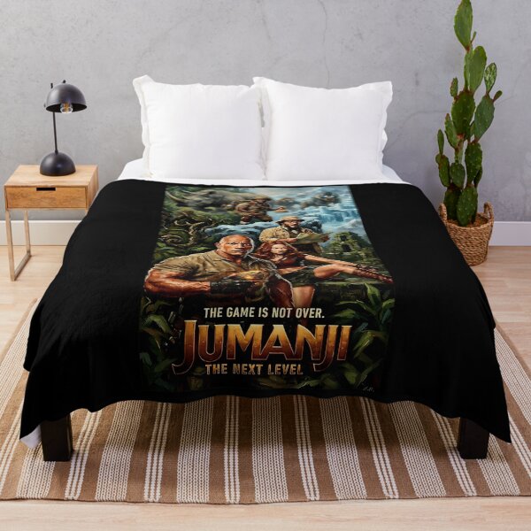 Item preview, Jumanji Action Adventure Fine designed and sold by lynchspencer.