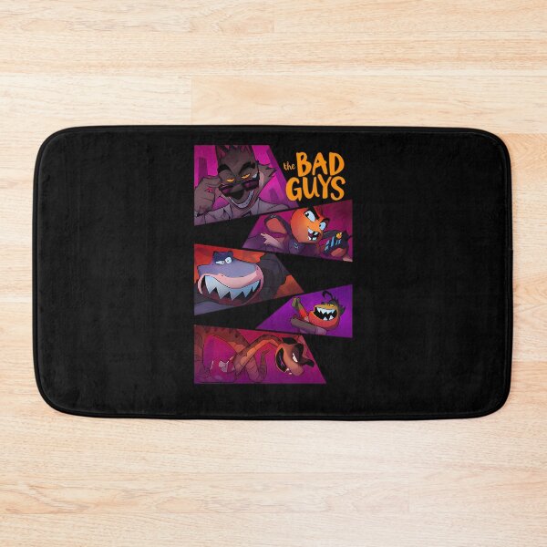 Item preview, The Bad Guys Film Movie 2022 designed and sold by mcgraththomas.