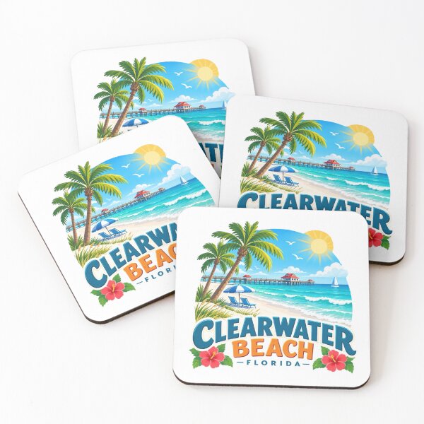 Item preview, Clearwater Beach, Florida designed and sold by Myra365Art.