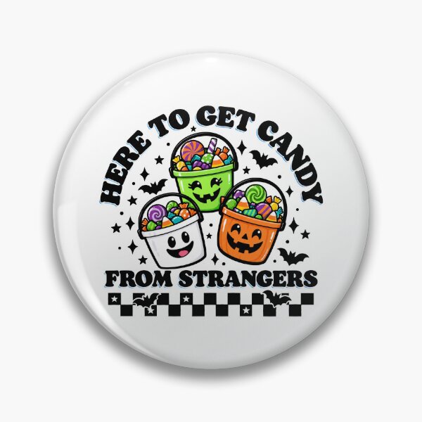 Item preview, Halloween Candy Buckets From Strangers designed and sold by ACozyChaos.