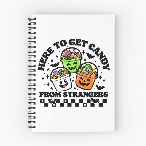 Item preview, Halloween Candy Buckets From Strangers designed and sold by ACozyChaos.