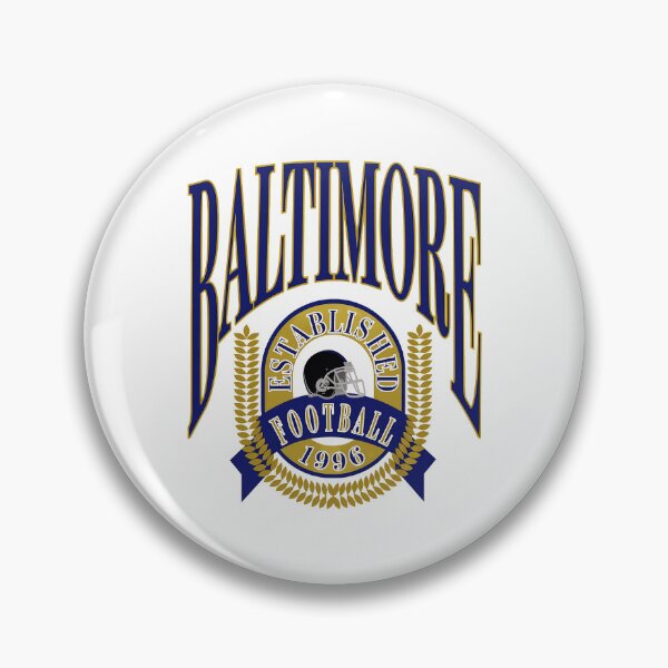 Item preview, Retro Baltimore Football Est. 1996 Tee designed and sold by LleytonMyu.
